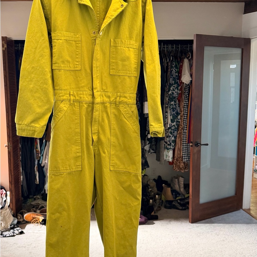 Big Bud Press Green Jumpsuit Size L
